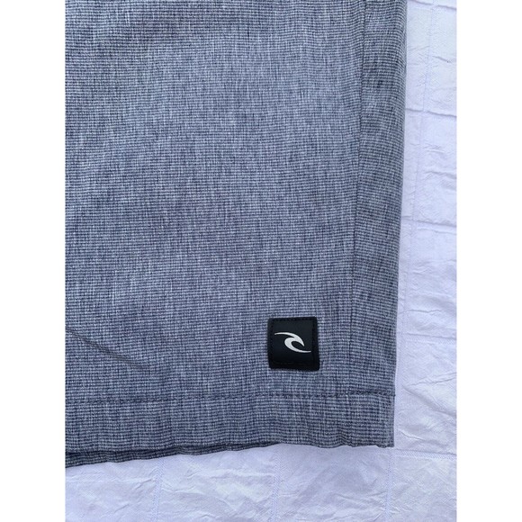 Rip Curl Mens 27 Mirade Phase Boardwalk Hybrid Shorts Light Blue - Picture 4 of 9